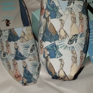 Toms Disney Cinderella